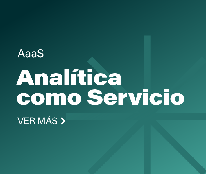 AaaS – Analítica como servicio
