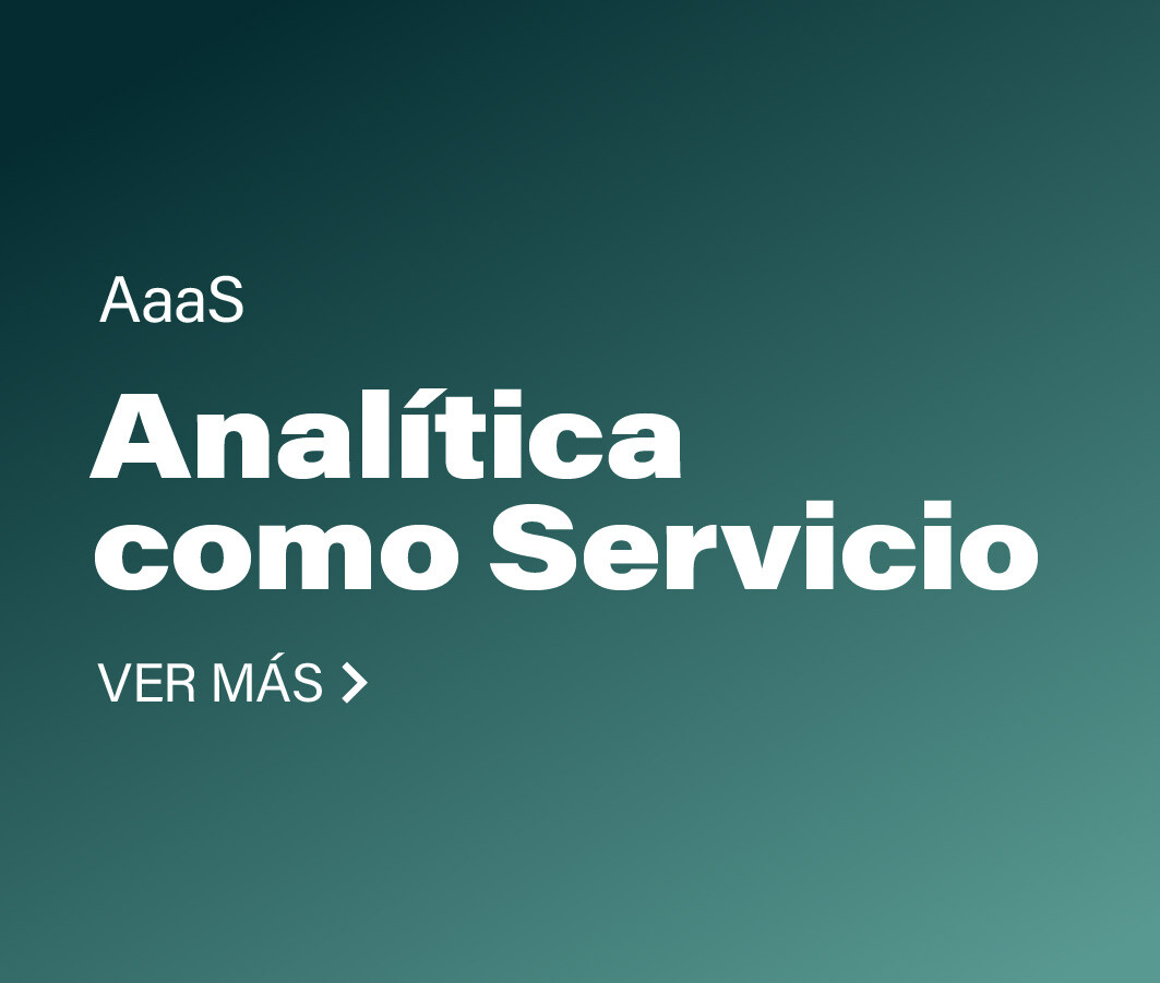 Analítica como Servicio (AaaS)