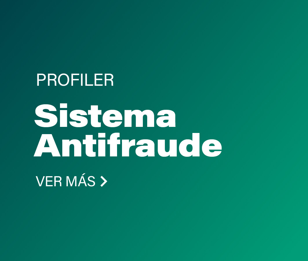 PROFILER – Sistema antifraude